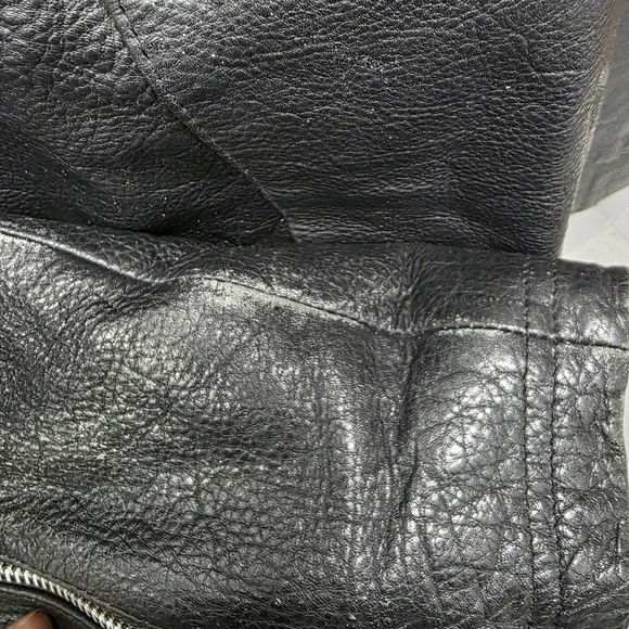 Vintage Wilsons Leather M.Julian Racer Biker Jacket - Picture 6 of 9